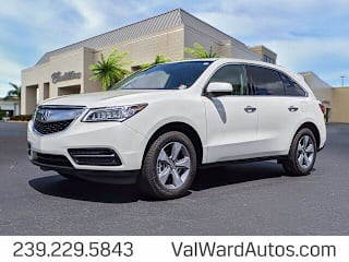 2016 Acura MDX Base 5FRYD3H23GB021417 2016 Acura MDX Base