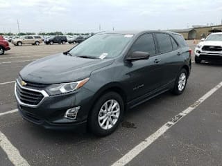 2018 Chevrolet Equinox LS 3GNAXHEV8JS610670 2018 Chevrolet Equinox LS