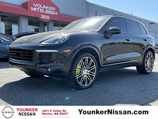 2018 Porsche Cayenne S E-Hybrid WP1AE2A21JLA71286 2018 Porsche Cayenne S E-Hybrid
