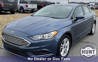 2018 Ford Fusion SE 3FA6P0HD2JR259965 2018 Ford Fusion SE
