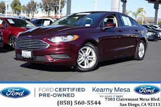 2018 Ford Fusion 3FA6P0HD4JR158801 2018 Ford Fusion