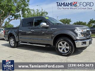 2016 Ford F-150 Lariat 1FTEW1EGXGFB73967 2016 Ford F-150 Lariat