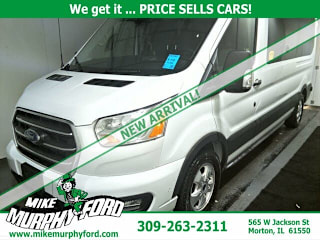 2020 Ford Transit Passenger 1FBAX2CG9LKA25190 2020 Ford Transit Passenger