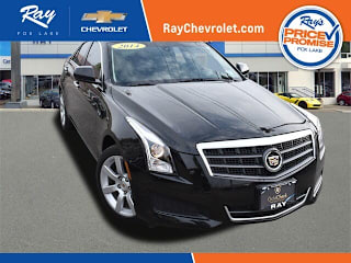 2014 Cadillac ATS 2.5L 1G6AA5RA1E0119972 2014 Cadillac ATS 2.5L