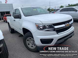 2015 Chevrolet Colorado Work Truck 1GCHSAEA9F1180246 2015 Chevrolet Colorado Work Truck