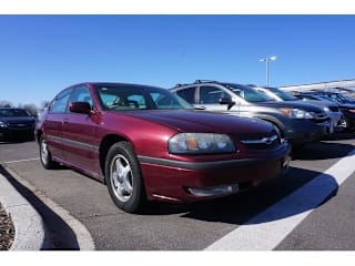 2002 Chevrolet Impala 2G1WH55K929359990 2002 Chevrolet Impala