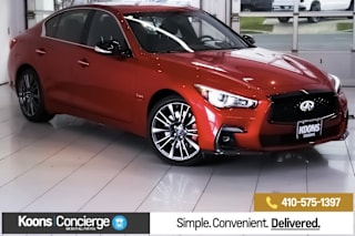 2020 Infiniti Q50 Red Sport 400 JN1FV7AR0LM660878 2020 Infiniti Q50 Red Sport 400