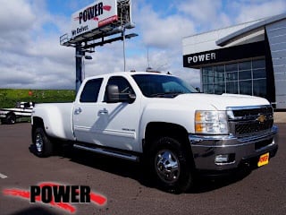 2011 Chevrolet Silverado 3500HD LTZ 1GC4K1C81BF205572 2011 Chevrolet Silverado 3500HD LTZ