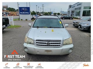 2003 Toyota Highlander Base JTEGF21A430075025 2003 Toyota Highlander Base