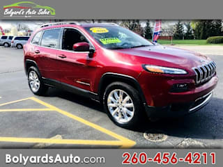 2016 Jeep Cherokee Limited 1C4PJMDB1GW151466 2016 Jeep Cherokee Limited