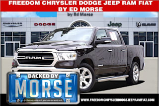 2019 Ram Pickup 1500 1C6RREFT9KN568143 2019 Ram Pickup 1500