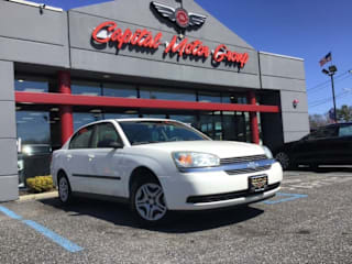2005 Chevrolet Malibu Base 1G1ZS52F45F151775 2005 Chevrolet Malibu Base