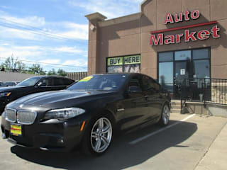 2012 BMW 5 Series 550i WBAFR9C59CDV59178 2012 BMW 5 Series 550i