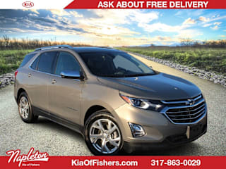 2018 Chevrolet Equinox 3GNAXMEVXJS531610 2018 Chevrolet Equinox