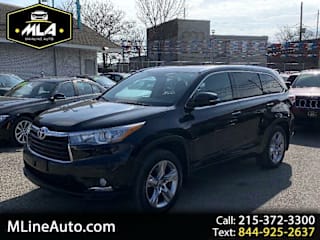 2016 Toyota Highlander Limited 5TDDKRFH0GS239293 2016 Toyota Highlander Limited