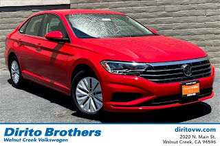 2019 Volkswagen Jetta 1.4T S 3VWN57BU0KM050412 2019 Volkswagen Jetta 1.4T S