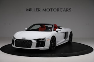 2018 Audi R8 WUAVACFX4J7902283 2018 Audi R8