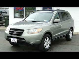 2008 Hyundai Santa Fe GLS 5NMSG73D48H192336 2008 Hyundai Santa Fe GLS