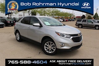 2018 Chevrolet Equinox LT 2GNAXJEV6J6240129 2018 Chevrolet Equinox LT