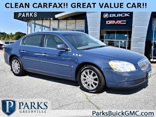 2009 Buick Lucerne CXL 1G4HD57M69U124109 2009 Buick Lucerne CXL