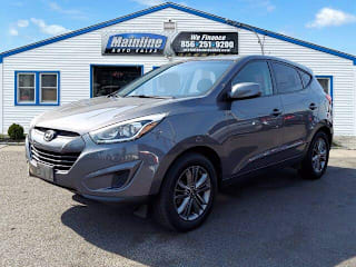 2015 Hyundai Tucson GLS KM8JTCAF9FU991101 2015 Hyundai Tucson GLS