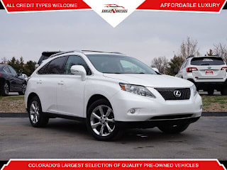 2012 Lexus RX 350 Base 2T2BK1BA4CC130979 2012 Lexus RX 350 Base