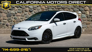 2014 Ford Focus ST 1FADP3L91EL300215 2014 Ford Focus ST
