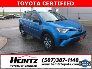 2018 Toyota RAV4 LE JTMBFREVXJJ224176 2018 Toyota RAV4 LE