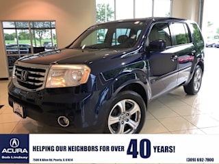 2014 Honda Pilot EX-L 5FNYF4H54EB020902 2014 Honda Pilot EX-L