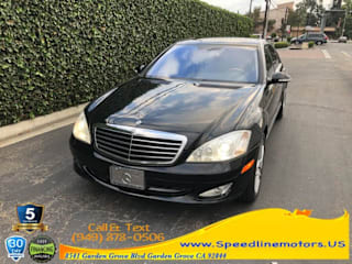 2009 Mercedes-Benz S-Class WDDNG71X99A263042 2009 Mercedes-Benz S-Class