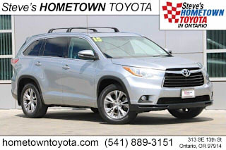 2015 Toyota Highlander XLE 5TDJKRFH4FS210316 2015 Toyota Highlander XLE