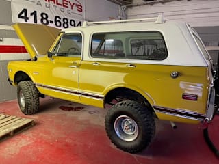 1972 GMC Jimmy TKE182F514983 1972 GMC Jimmy