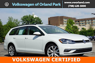 2019 Volkswagen Golf SportWagen 1.4T SE 3VWY57AU9KM515204 2019 Volkswagen Golf SportWagen 1.4T SE