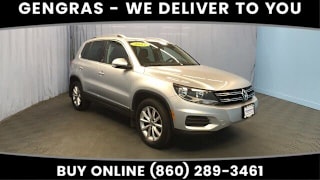 2017 Volkswagen Tiguan 2.0T Wolfsburg Edition 4Motion WVGSV7AX3HW502682 2017 Volkswagen Tiguan 2.0T Wolfsburg Edition 4Motion