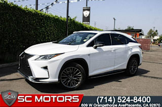 2017 Lexus RX 350 F SPORT 2T2ZZMCA8HC047850 2017 Lexus RX 350 F SPORT