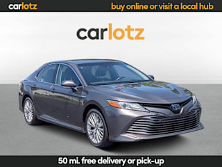 2018 Toyota Camry Hybrid XLE 4T1B21HK7JU507157 2018 Toyota Camry Hybrid XLE