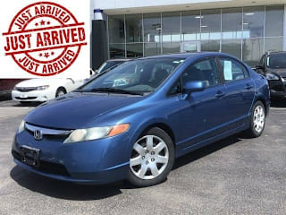 2008 Honda Civic LX 1HGFA16558L107055 2008 Honda Civic LX