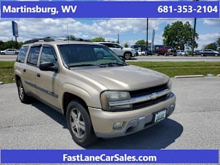 2004 Chevrolet TrailBlazer EXT LS 1GNET16S646150619 2004 Chevrolet TrailBlazer EXT LS