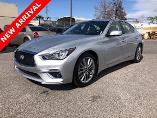 2018 Infiniti Q50 3.0T Luxe JN1EV7AP9JM357637 2018 Infiniti Q50 3.0T Luxe