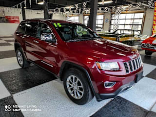 2015 Jeep Grand Cherokee 1C4RJFBG8FC705010 2015 Jeep Grand Cherokee