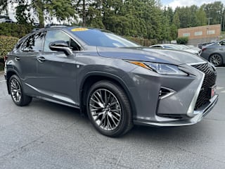 2019 Lexus RX 350 F SPORT 2T2BZMCA4KC187659 2019 Lexus RX 350 F SPORT