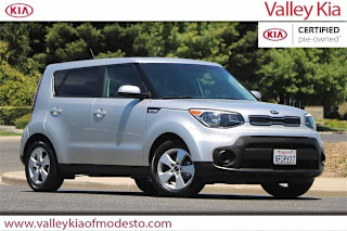 2018 Kia Soul Base KNDJN2A25J7610101 2018 Kia Soul Base