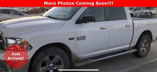 2015 Ram Pickup 1500 1C6RR6LT8FS517881 2015 Ram Pickup 1500