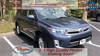 2012 Toyota Highlander Hybrid JTEBC3EH7C2008164 2012 Toyota Highlander Hybrid