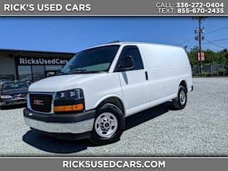 2017 GMC Savana Cargo 2500 1GTW7AFF7H1906322 2017 GMC Savana Cargo 2500