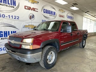 2004 Chevrolet Silverado 2500 LT 1GCGK23U24F161844 2004 Chevrolet Silverado 2500 LT
