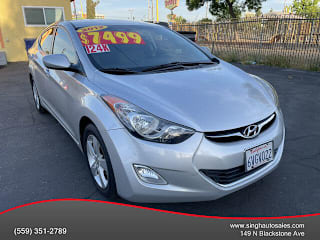 2012 Hyundai Elantra KMHDH4AE0CU384088 2012 Hyundai Elantra