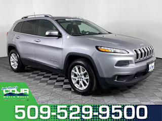 2018 Jeep Cherokee Latitude 1C4PJMCX4JD532132 2018 Jeep Cherokee Latitude