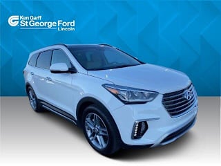 2018 Hyundai Santa Fe Limited Ultimate KM8SR4HF5JU274413 2018 Hyundai Santa Fe Limited Ultimate