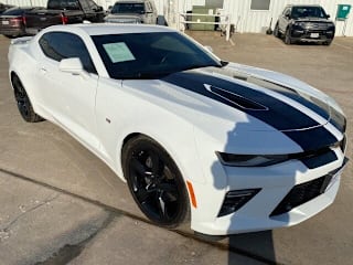 2018 Chevrolet Camaro 1G1FH1R72J0156964 2018 Chevrolet Camaro